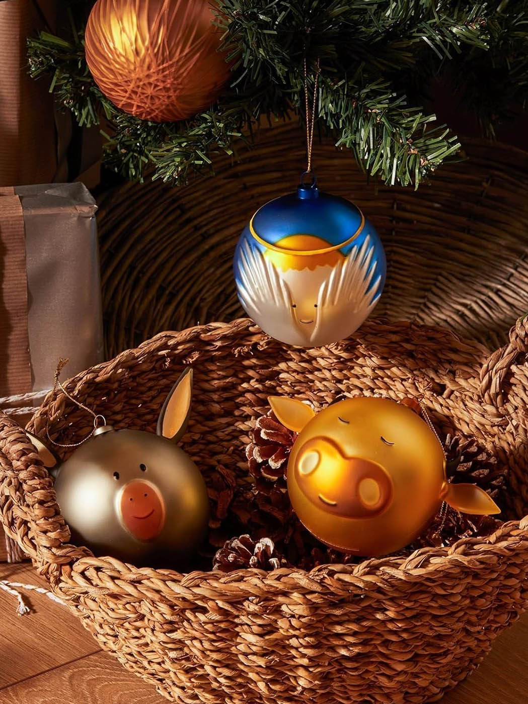Le palle presepe