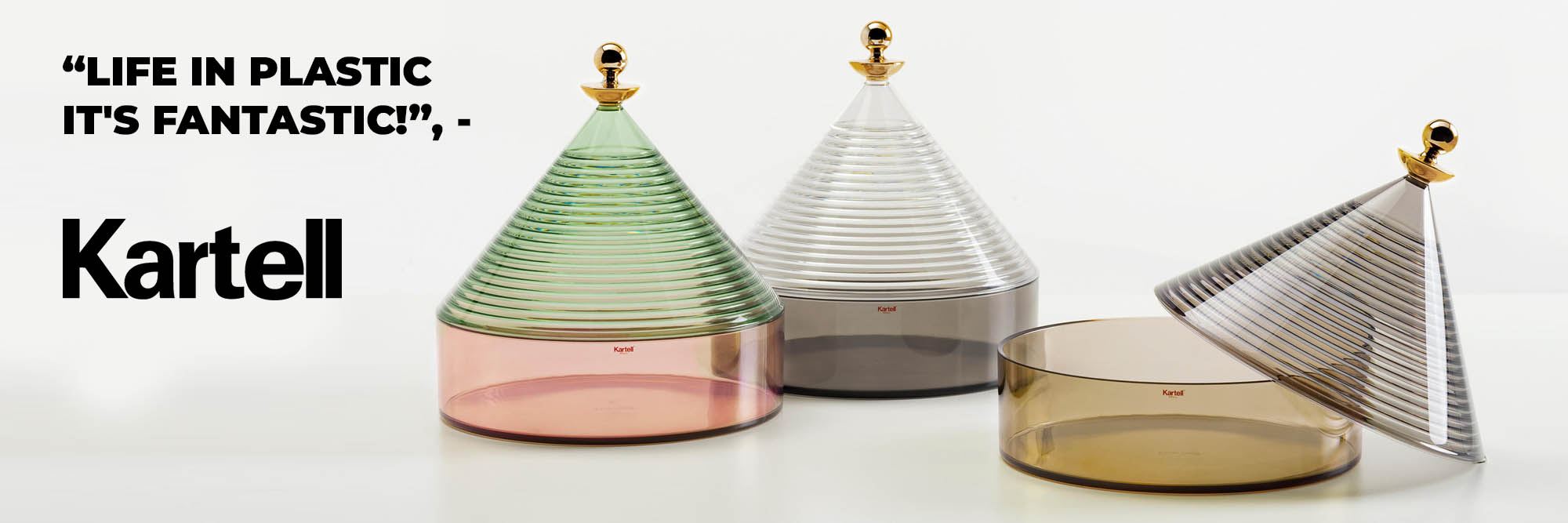 Kartell Life in plastic
