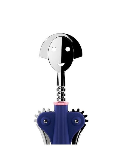 ALESSI Штопор ANNA G, AM01 DAZ, синий