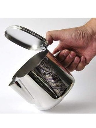 ALESSI Заварочный чайник, 900мл дизайнерский, нержавеющая сталь, A402/90