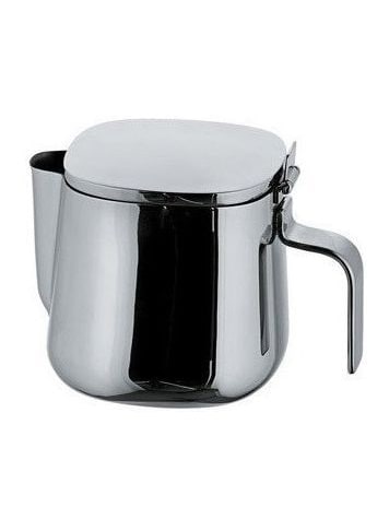 ALESSI Заварочный чайник, 900мл дизайнерский, нержавеющая сталь, A402/90