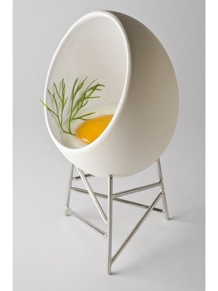 ALESSI Рамекин (горшочек для яиц пашот) ALESSI LE NID, CGH01