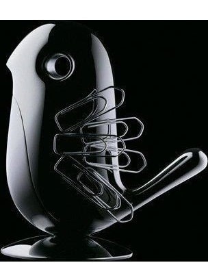 ALESSI Магнитный держатель для скрепок CHIP, форма Птичка, премиум качество, RT01