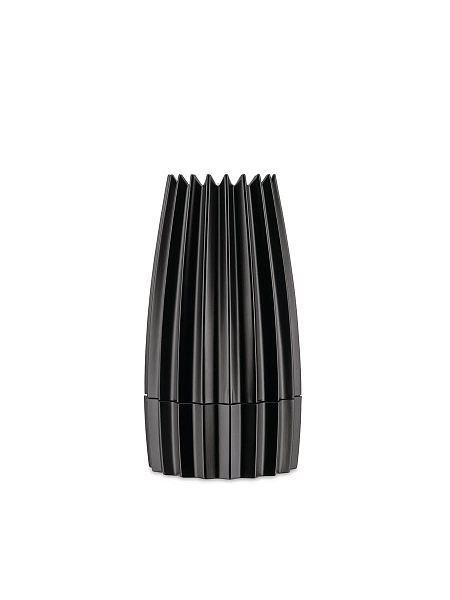 ALESSI Мельница для перца GRIND, алюминиевое литье черного цвета, арт. WAL03 B