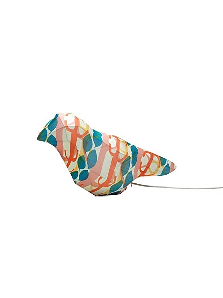 ALESSI Светильник настольный CILLIROSE, 40,0 x 18,0 см, тканевый плафон, арт. PP01 2