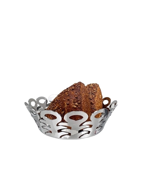 ALESSI Блюдо 22,0 см VIMINI, BM21/21, нержавеющая сталь.