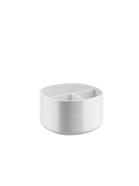 ALESSI Органайзер для ванной BIRILLO PL17 W, белый