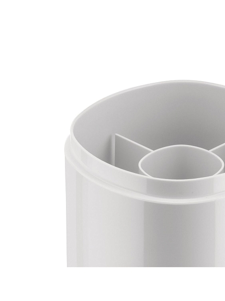 ALESSI Контейнер для ватных палочек BIRILLO, PL09 W