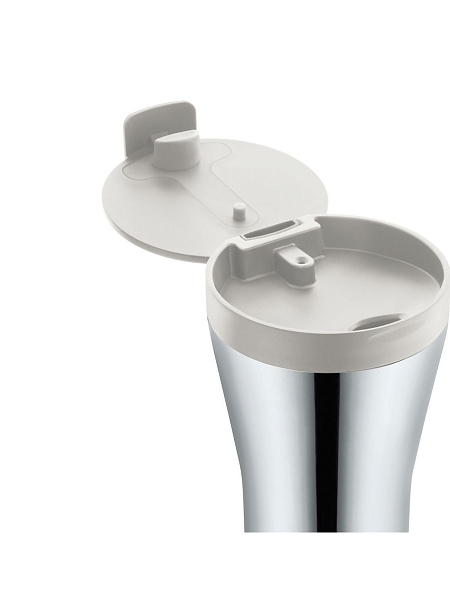 ALESSI Термокружка CAFFA GIA24 W белая