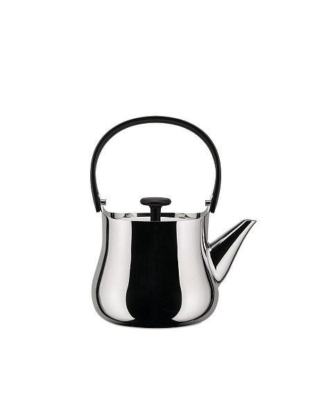 ALESSI Заварочный чайник с фильтром CHA, нержавеющая сталь, арт. NF01