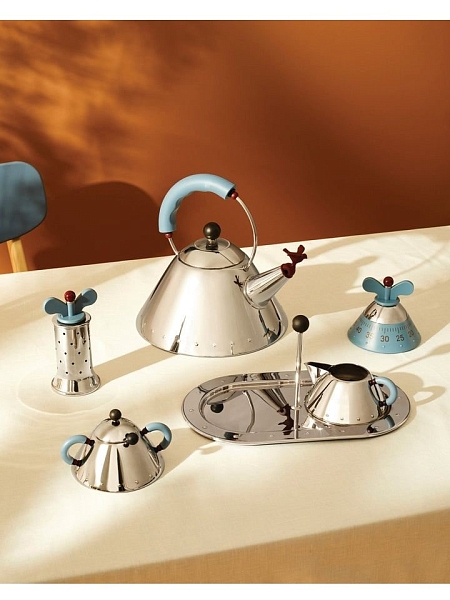 ALESSI Мельница для перца 9098, голубая