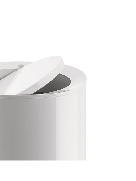 ALESSI Ведро ALESSI BIRILLO PL10 W, белый