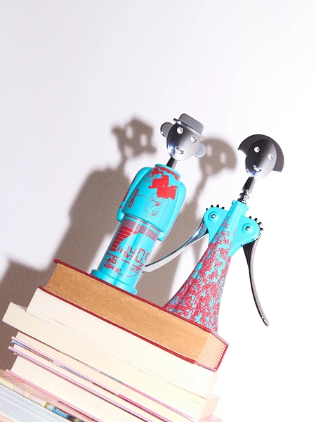 ALESSI Штопор ALESSANDRO M, , версия Liguid, арт. AM23A 31