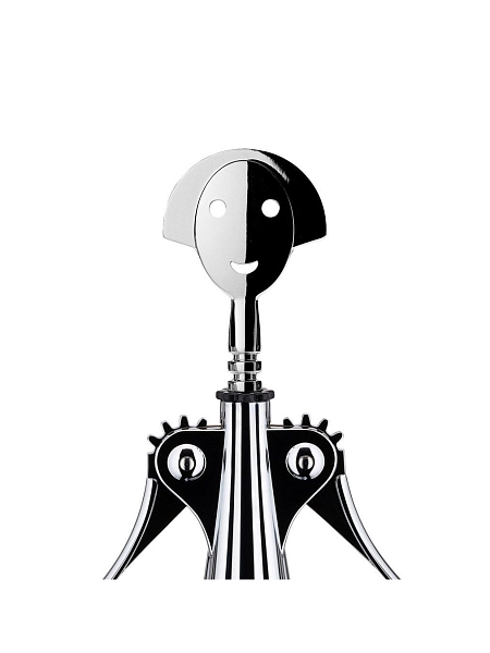 ALESSI Штопор ANNA G, AM01 Z, хром