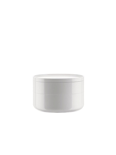 ALESSI Органайзер для ванной BIRILLO PL17 W, белый