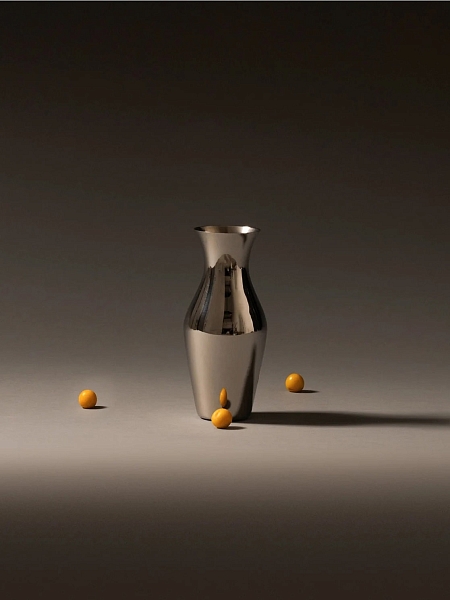 ALESSI Графин h 23,3 см KURU KURU, для воды и других напитков, нержавеющая сталь, арт. ITM11