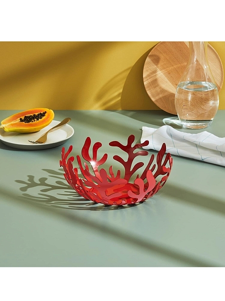 ALESSI Блюдо 21 см MEDITERRANEO, ESI01/21 R, красный