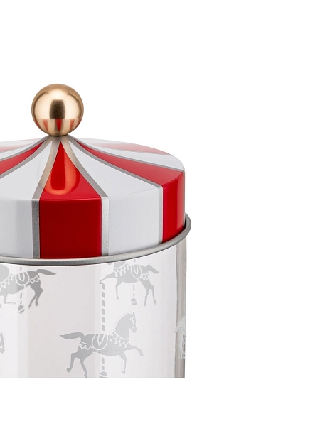 ALESSI Емкость для хранения 500 мл CIRCUS, MW30/50
