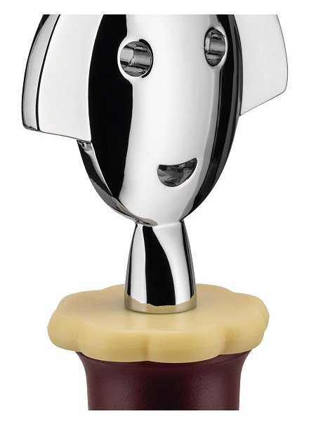ALESSI Пробка для бутылок ANNA STOP 2 AAM06 Y, желтая