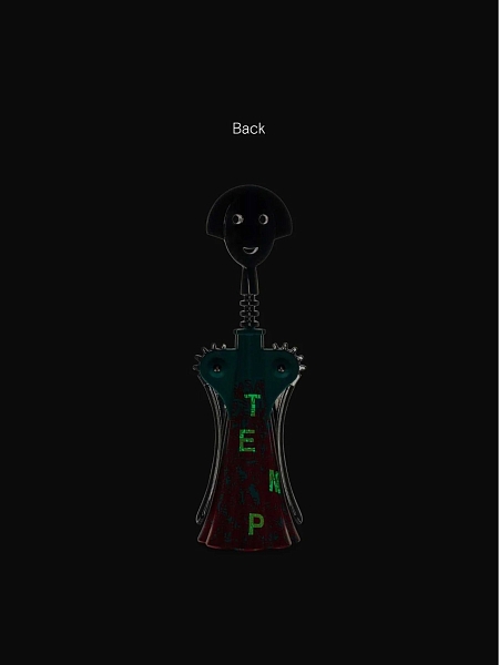 ALESSI Штопор ANNA G, версия Liguid, арт. AM01A 6