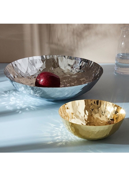 ALESSI Блюдо JOY №1, 37 см, нержавеющая сталь, арт. CR01/37