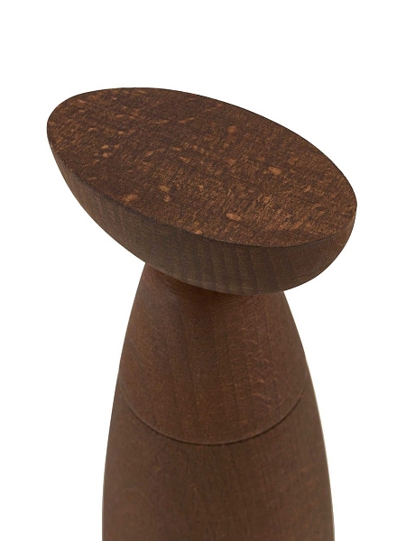 ALESSI Мельница для перца, соли и специй OAXANA. Механическая, деревянная, MDL23 премиум качество
