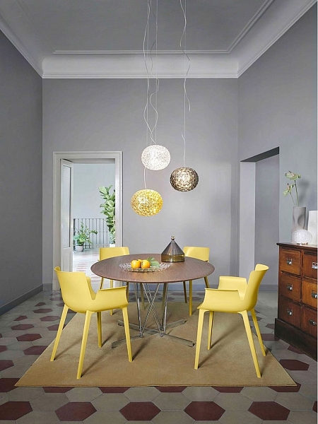 KARTELL Контейнер с крышкой/емкость для хранения TRULLO, 1550/CF, прозрачный + дымчатый.