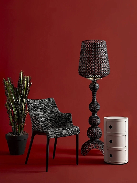 KARTELL Тумба h 58.5,0 х 32,0 см Componibili, 4967/03, белый.