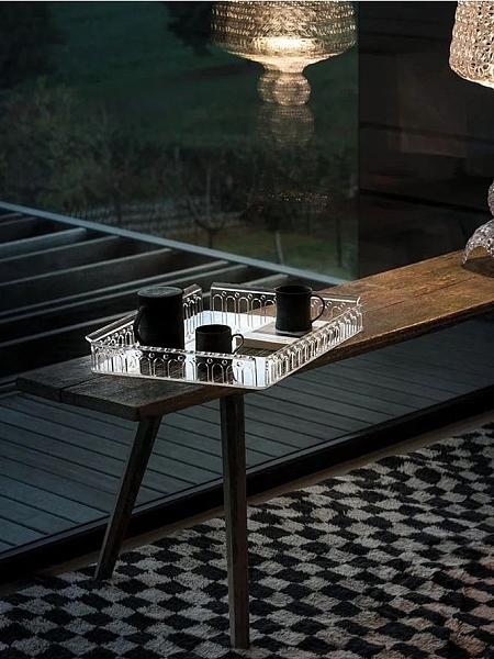 KARTELL Поднос PIAZZA, 1441/09, черный.
