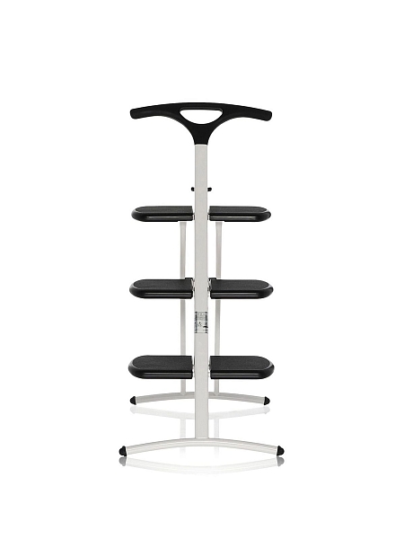 KARTELL Стремянка складная Tiramisu, дизайнерская, для дома, для гардероба, 3 ступени, 7000/03, белая