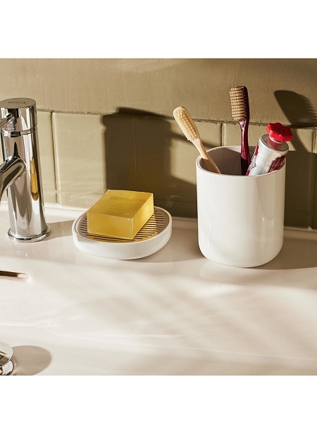 ALESSI Стакан настольный BIRILLO, PL03 W, белый