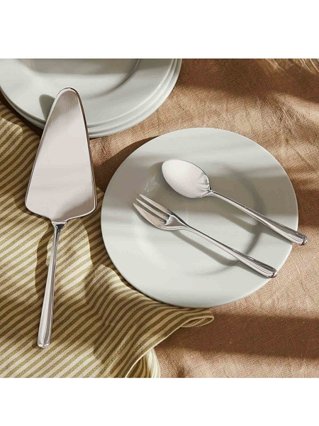 ALESSI Ложки десертные 6 шт. CACCIA, LCD01/4, нержавеющая сталь.