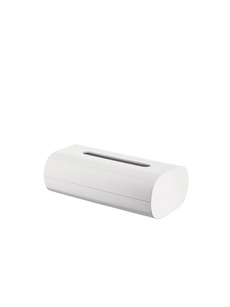 ALESSI Бокс для салфеток ALESSI BIRILLO PL07 W, белый