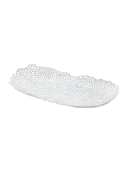 ALESSI Блюдо OPUS, 60 x 34 см, нержавеющая сталь, арт. GV32