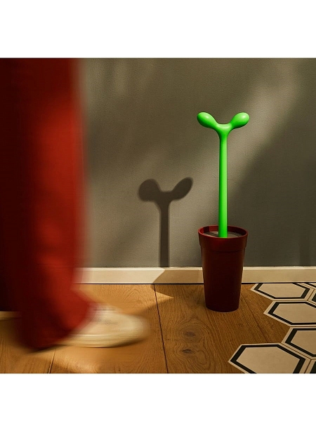 ALESSI Туалетный ершик MERDOLINO, ASG04 O, оранжевый