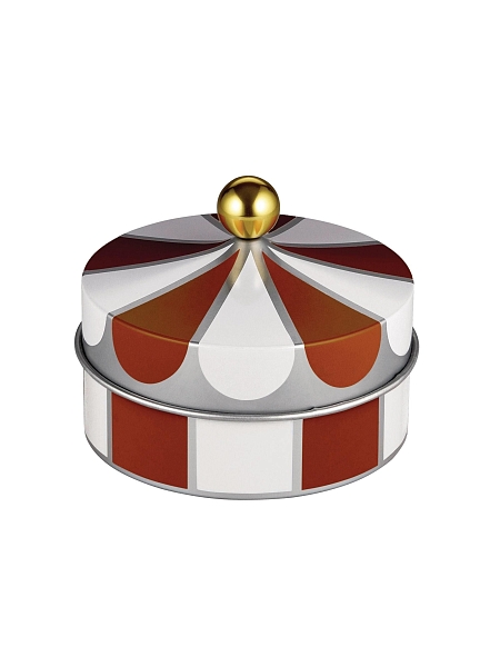 ALESSI Емкости для хранения 3 шт CIRCUS, MW31S3