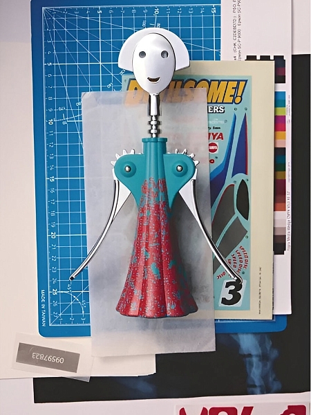 ALESSI Штопор ANNA G, версия Liguid, арт. AM01A 6