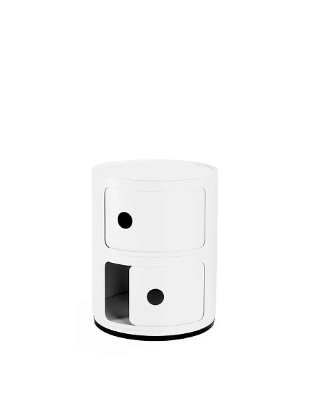 KARTELL Тумба h 40,0 х 32,0 см Componibili, 4966/03, белый.
