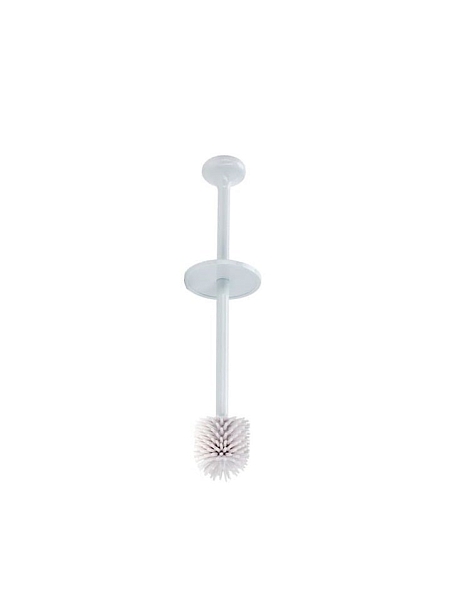 ALESSI Туалетный ершик BIRILLO PL08 W, белый