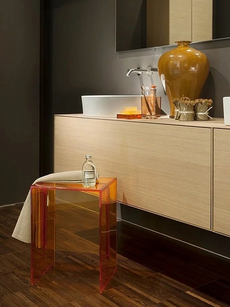 KARTELL Пуф-столик 33х27х h 47см MAX-BEAM, 9900/B4