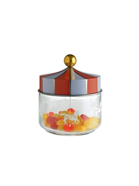 ALESSI Емкость для хранения 500 мл CIRCUS, MW30/50