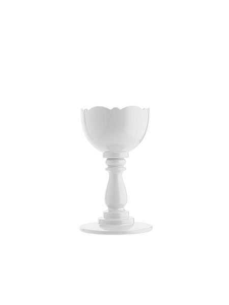 ALESSI Подставка+ложка для яйца DRESSED, MW14SET W