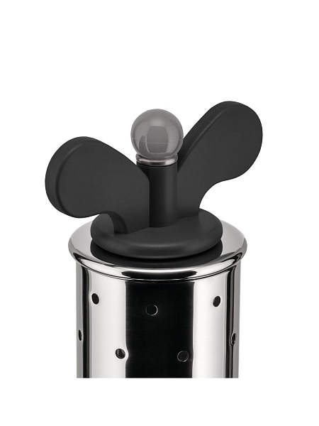 ALESSI Мельница для перца 9098 B, черная
