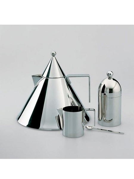 ALESSI Чайник 2 л. IL CONICO, нержавеющая сталь, арт. 90017