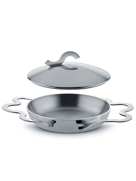 ALESSI Сковорода для яиц TEGAMINO, нержавеющая сталь, арт. AM42