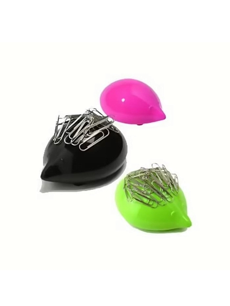ALESSI Держатель для скрепок DOZI, AMK01 B, черный