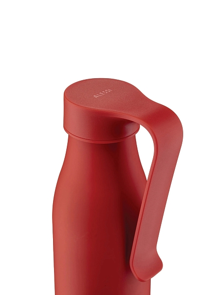 ALESSI Термобутылка 500 мл. AWAY, арт. AST01 RED, красная