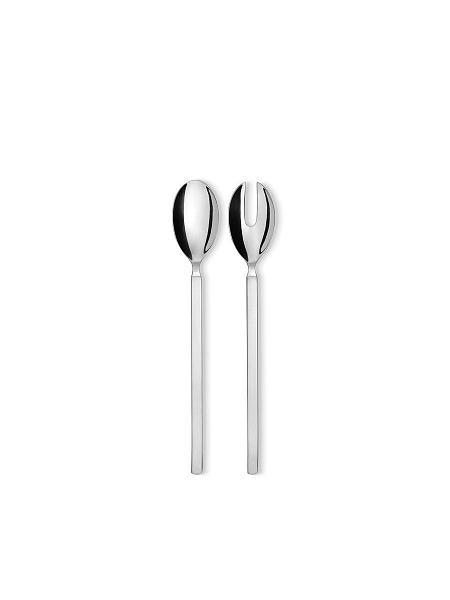 ALESSI Ложки для салата DRY, 4180/14, нержавеющая сталь.