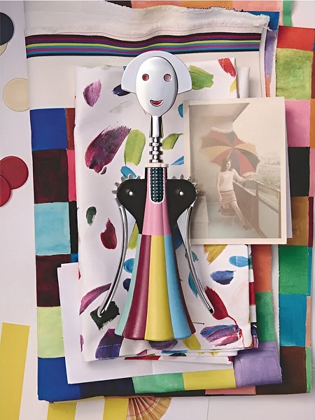 ALESSI Штопор ANNA G, версия Parade, арт. AM01A 5
