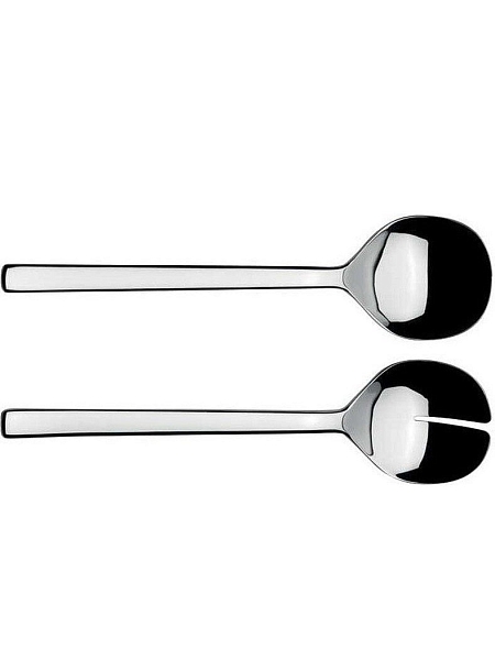 ALESSI Ложки для салата OVALE, нержавеющая сталь, арт. REB09/14